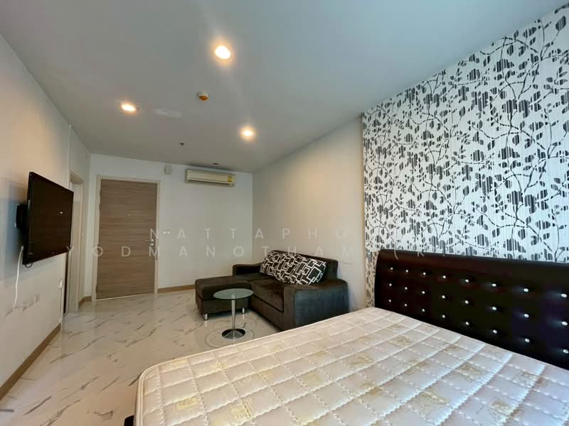 HIVE Taksin, Bangkok, 18 1 Soi, Khlong Ton Sai, Khlong San, Bangkok, Studio, 31 sqm, Condo For Rent, by NATTAPHONG Yodmanotham (K. Book), 500212965 - DDproperty.com