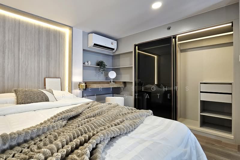 KnightsBridge Space Sukhumvit-Rama 4, Bangkok, Rama 4 Road, Phra Kanong, Khlong Toei, Bangkok, 1 Bedroom, 35 sqm, Condo For Rent, by PROPERTYSIGHTS REAL ESTATE, 500212977 - DDproperty.com