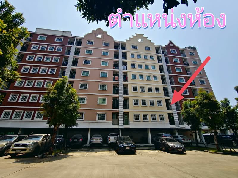 For Sale - Tulip Square Condo, Samut Sakhon