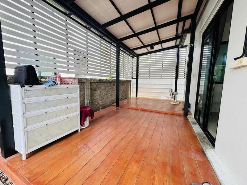 Chatluang Rangsit-Klong 3, Pathum Thani, Rangsit Road, Khlong Sam, Khlong Luang, Pathum Thani, 4 Bedrooms, 150 sqm, Semi-Detached House (Twin House) For Sale, by The Best Property รัตน์, 500212999 - DDproperty.com