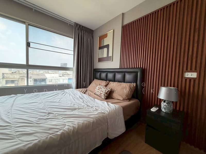 Dcondo Rattanathibet, Nonthaburi, 115 Rattanathibet Road, Sai Ma, Muang Nonthaburi, Nonthaburi, Studio, 28 sqm, Condo For Rent, by NATTAPHONG Yodmanotham (K. Book), 500213002 - DDproperty.com