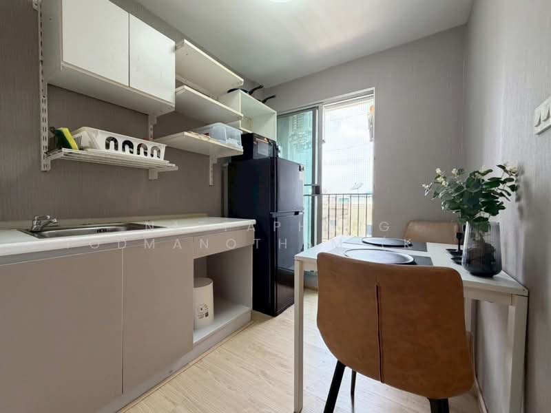 Dcondo Rattanathibet, Nonthaburi, 115 Rattanathibet Road, Sai Ma, Muang Nonthaburi, Nonthaburi, Studio, 28 sqm, Condo For Rent, by NATTAPHONG Yodmanotham (K. Book), 500213002 - DDproperty.com