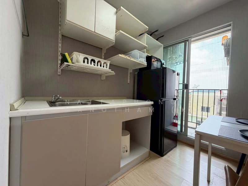 Dcondo Rattanathibet, Nonthaburi, 115 Rattanathibet Road, Sai Ma, Muang Nonthaburi, Nonthaburi, Studio, 28 sqm, Condo For Rent, by NATTAPHONG Yodmanotham (K. Book), 500213002 - DDproperty.com