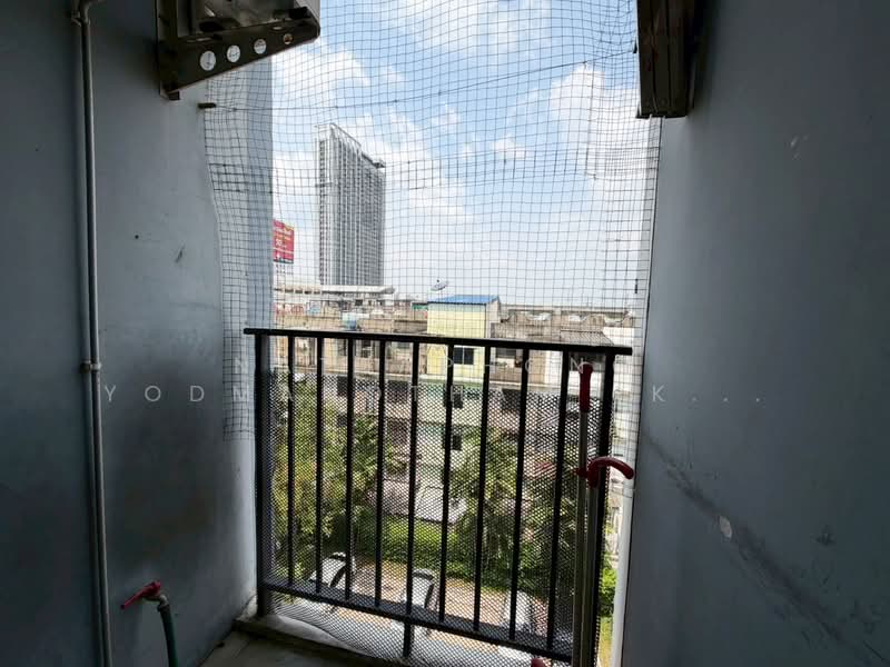 Dcondo Rattanathibet, Nonthaburi, 115 Rattanathibet Road, Sai Ma, Muang Nonthaburi, Nonthaburi, Studio, 28 sqm, Condo For Rent, by NATTAPHONG Yodmanotham (K. Book), 500213002 - DDproperty.com