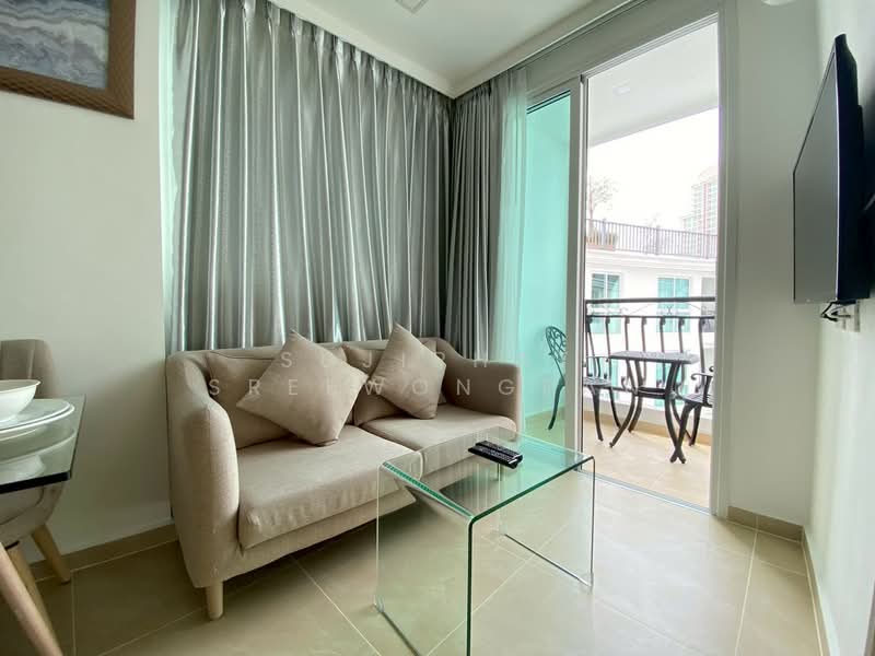 Olympus City Garden, Chon Buri (Pattaya), Soi Kho Pai 4, Nong Pru, Bang Lamung (Pattaya), Chon Buri (Pattaya), 1 Bedroom, 24 sqm, Condo For Rent, by Sujiphat Sreewongpan, 500213024 - DDproperty.com