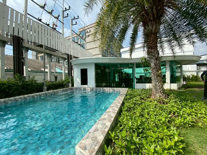 Olympus City Garden, Chon Buri (Pattaya), Soi Kho Pai 4, Nong Pru, Bang Lamung (Pattaya), Chon Buri (Pattaya), 1 Bedroom, 24 sqm, Condo For Rent, by Sujiphat Sreewongpan, 500213024 - DDproperty.com