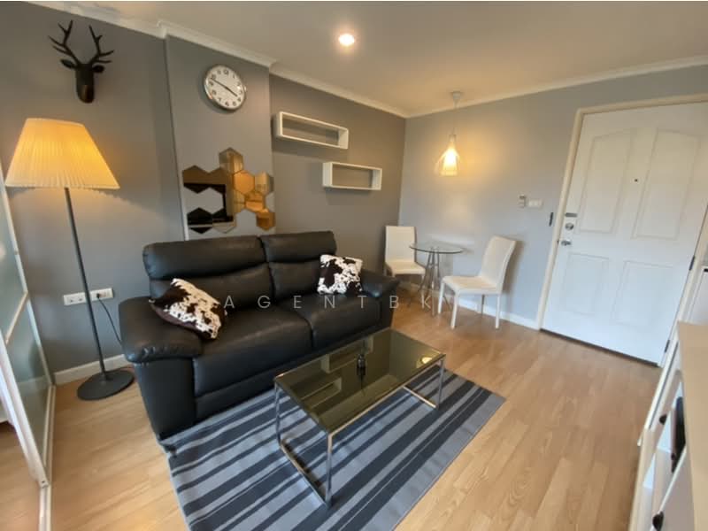Lumpini Ville Ramkhamhaeng 26, Bangkok, Soi Ramkamhang 26, Huamark Road, Hua Mak, Bang Kapi, Bangkok, 1 Bedroom, 33 sqm, Condo For Rent, by Agentbkk, 500213028 - DDproperty.com