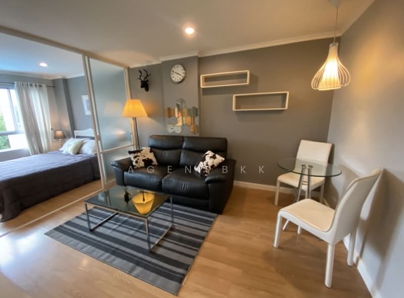 Lumpini Ville Ramkhamhaeng 26, Bangkok, Soi Ramkamhang 26, Huamark Road, Hua Mak, Bang Kapi, Bangkok, 1 Bedroom, 33 sqm, Condo For Rent, by Agentbkk, 500213028 - DDproperty.com