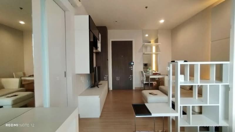 Urbano Absolute Sathon-Taksin, Bangkok, 345 Charoen Nakhon 14/2 Alley, Khlong Ton Sai, Khlong San, Bangkok, 1 Bedroom, 31 sqm, Condo For Rent, by Jirayu Chaiyawattanasiri, 500213036 - DDproperty.com