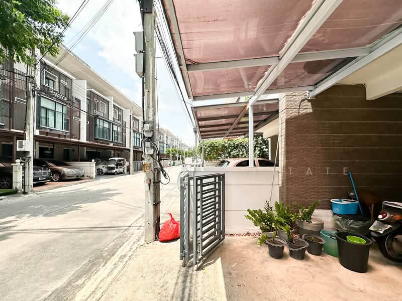 Townplus X Prachachen, Nonthaburi, Road along the Bang Khlo-Chaengwattana Expressway, Tha-Sai, Muang Nonthaburi, Nonthaburi, 3 Bedrooms, 225 sqm, Townhouse For Sale, by Haus Living Estate, 500213047 - DDproperty.com