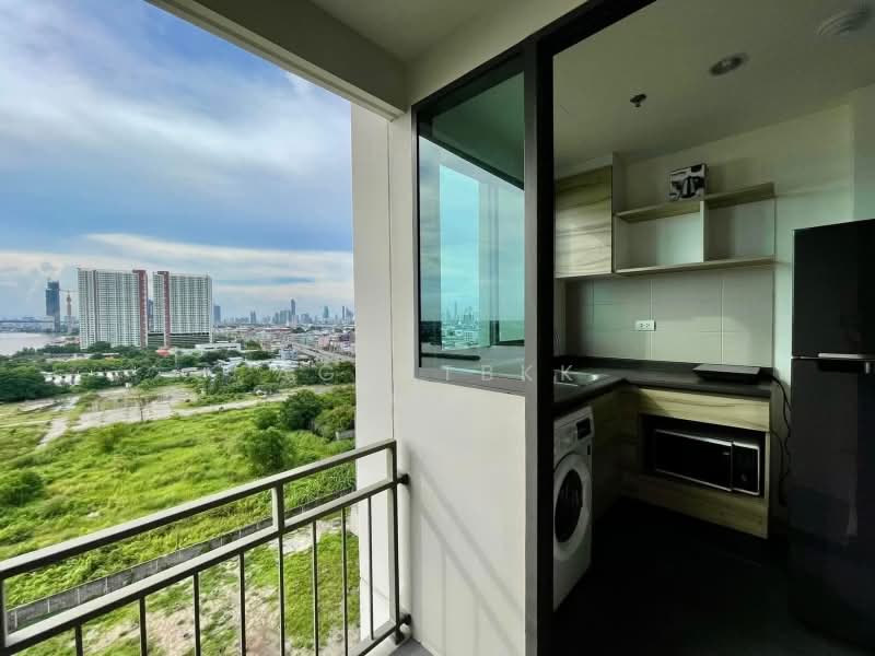 U Delight Residence Riverfront Rama 3, Bangkok, 772 Rama 3 Road, Bang Pong Pang, Yan Nawa, Bangkok, 1 Bedroom, 34 sqm, Condo For Rent, by Agentbkk, 500213056 - DDproperty.com