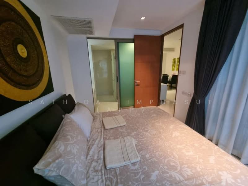 The Sanctuary Wongamat, Chon Buri (Pattaya), Soi Pattaya - Naklua 12, Na Kloe, Bang Lamung (Pattaya), Chon Buri (Pattaya), 2 Bedrooms, 64 sqm, Condo For Rent, by Sathida Limphasut (App), 500213081 - DDproperty.com