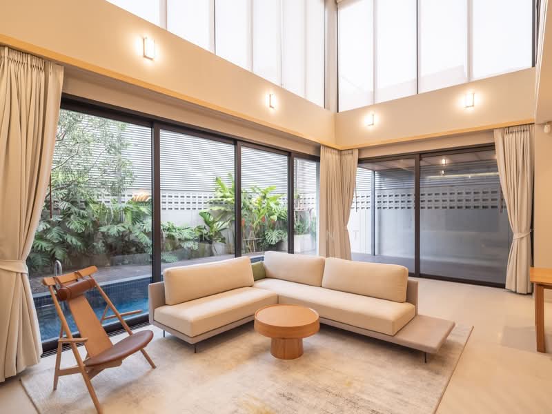 For Rent - Baanbaan Vibhavadi 20, Bangkok