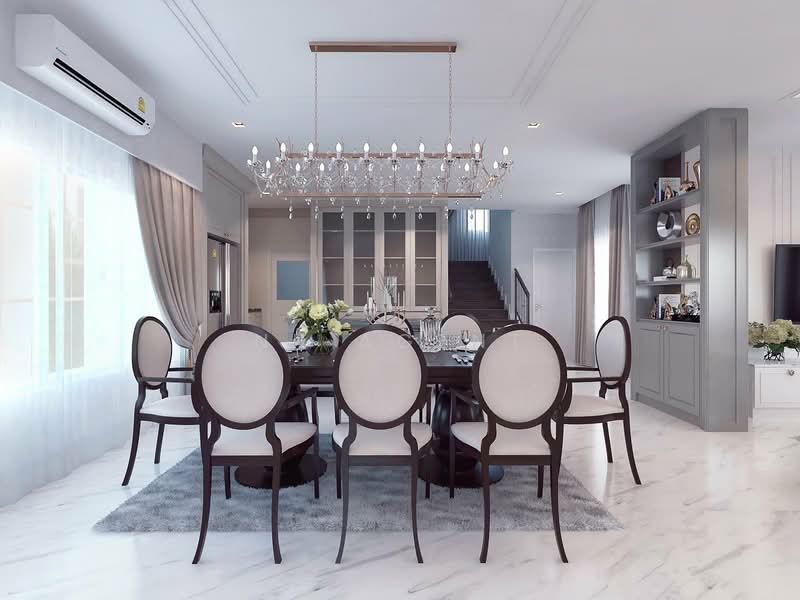 Nantawan Ramintra-Paholyothin 50, Bangkok, Thep Rak Road, Tha Rang, Bang Khen, Bangkok, 4 Bedrooms, 282 sqm, Single Detached House For Sale, by NR AGENT, 500213089 - DDproperty.com