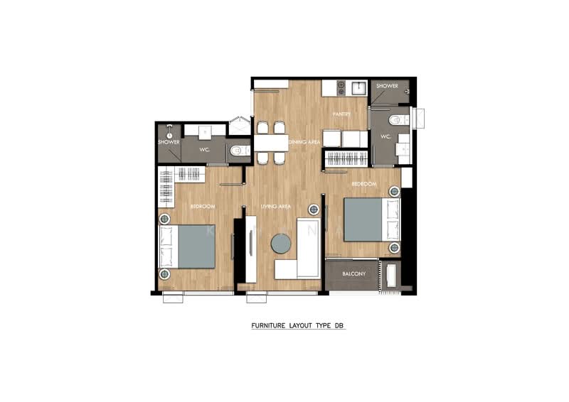 THE CROWN Residences : เดอะ คราวน์ เรสซิเดนท์เซส, กรุงเทพ, พระราม 4, ทุ่งมหาเมฆ, สาทร, กรุงเทพ, 76 ตร.ม., คอนโด ขาย, โดย K.Nana, 500213090 - DDproperty.com