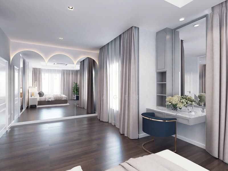 Nantawan Ramintra-Paholyothin 50, Bangkok, Thep Rak Road, Tha Rang, Bang Khen, Bangkok, 4 Bedrooms, 282 sqm, Single Detached House For Rent, by NR AGENT, 500213094 - DDproperty.com