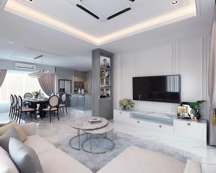 Nantawan Ramintra-Paholyothin 50, Bangkok, Thep Rak Road, Tha Rang, Bang Khen, Bangkok, 4 Bedrooms, 282 sqm, Single Detached House For Rent, by NR AGENT, 500213094 - DDproperty.com