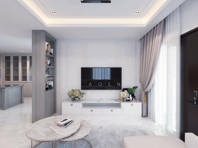 Nantawan Ramintra-Paholyothin 50, Bangkok, Thep Rak Road, Tha Rang, Bang Khen, Bangkok, 4 Bedrooms, 282 sqm, Single Detached House For Rent, by NR AGENT, 500213094 - DDproperty.com