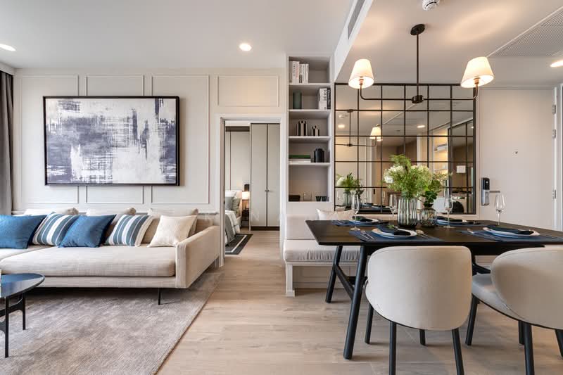 THE CROWN Residences : เดอะ คราวน์ เรสซิเดนท์เซส, กรุงเทพ, พระราม 4, ทุ่งมหาเมฆ, สาทร, กรุงเทพ, 63 ตร.ม., คอนโด ขาย, โดย K.Nana, 500213096 - DDproperty.com