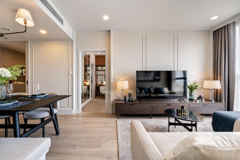 THE CROWN Residences, Bangkok, Rama 4 Road, Thung Maha Mek, Sathon, Bangkok, 2 Bedrooms, 63 sqm, Condo For Sale, by K.Nana, 500213096 - DDproperty.com