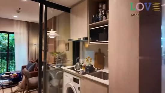 Love Charoen Nakhon : เลิฟ เจริญนคร, กรุงเทพ, 1463 Charoen Nakhon Road, บางลำภูล่าง, คลองสาน, กรุงเทพ, 30 ตร.ม., คอนโด ขาย, โดย Wanphen Khemprasit, 500213105 - DDproperty.com