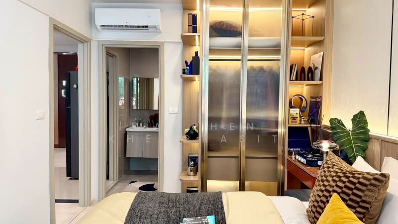 Love Charoen Nakhon, Bangkok, 1463 Charoen Nakhon Road, Bang Lam Phu Lang, Khlong San, Bangkok, 1 Bedroom, 30 sqm, Condo For Sale, by Wanphen Khemprasit, 500213105 - DDproperty.com