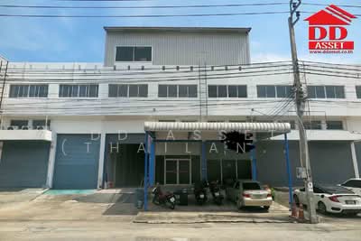 ขาย - ขายด่วน โกดัง 4 ชั้น บางพลี จ.สมุทรปราการ พื้นที่สีเหลือง, สมุทรปราการ