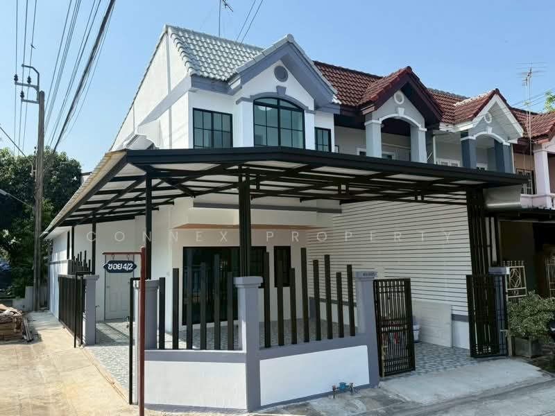 บ้านอรุณธร : Baan Arunthon, กรุงเทพ, สุขาภิบาล 5 ซอย 45, ออเงิน, สายไหม, กรุงเทพ, 125 ตร.ม., ทาวน์เฮ้าส์ ขาย, โดย Connex Property, 500213122 - DDproperty.com