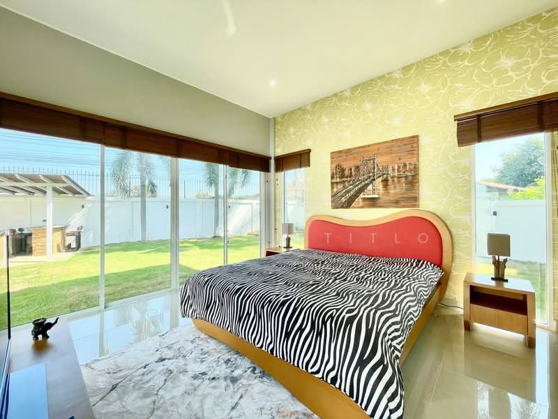 4 Bedrooms Single-Storey House for Sale, Chon Buri (Pattaya), Huai Yai, Bang Lamung (Pattaya), Chon Buri (Pattaya), 4 Bedrooms, 215 sqm, Single Detached House For Sale, by Pornnapa Titloi, 500213131 - DDproperty.com