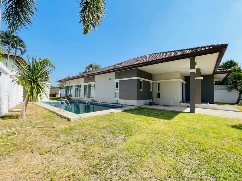 บ้านเดี่ยวชั้นเดียว 4 ห้องนอน สำหรับขาย, ชลบุรี, ห้วยใหญ่, บางละมุง, ชลบุรี, 215 ตร.ม., บ้านเดี่ยว ขาย, โดย Pornnapa Titloi, 500213131 - DDproperty.com