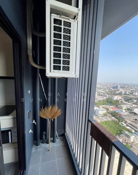 Metris Rama 9-Ramkhamheang, Bangkok, New Rama 9 Road, Hua Mak, Bang Kapi, Bangkok, 1 Bedroom, 32 sqm, Condo For Rent, by Daran Buntakawinkul, 500213132 - DDproperty.com