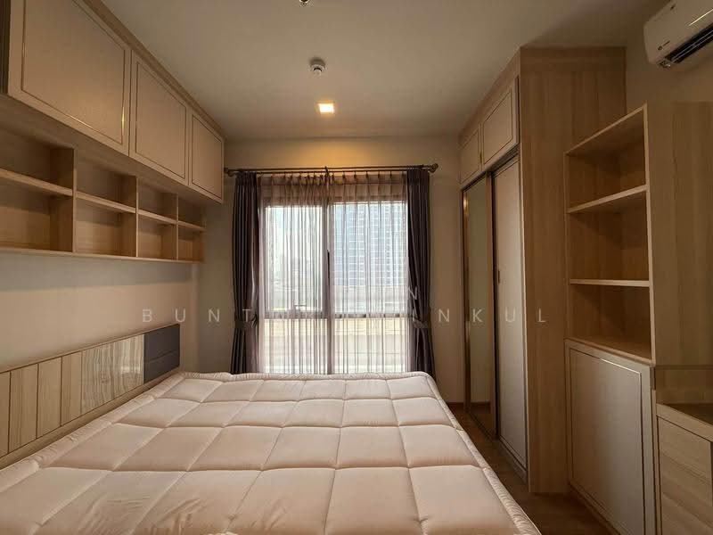 Metris Rama 9-Ramkhamheang, Bangkok, New Rama 9 Road, Hua Mak, Bang Kapi, Bangkok, 1 Bedroom, 30 sqm, Condo For Rent, by Daran Buntakawinkul, 500213132 - DDproperty.com