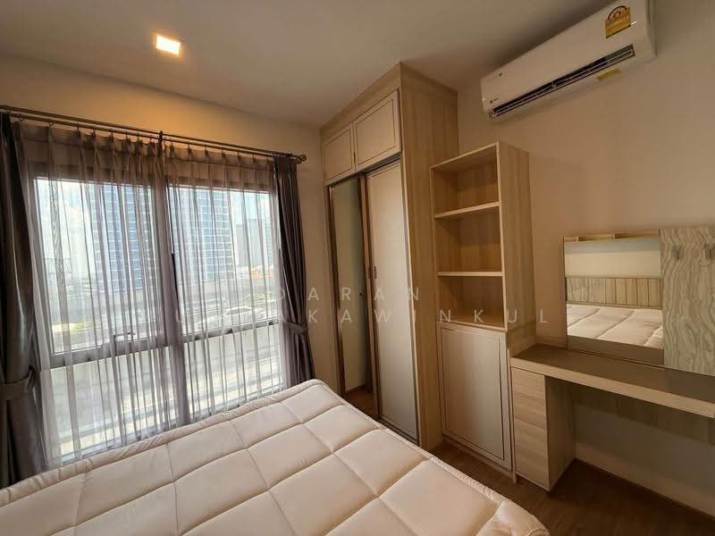 Metris Rama 9-Ramkhamheang, Bangkok, New Rama 9 Road, Hua Mak, Bang Kapi, Bangkok, 1 Bedroom, 30 sqm, Condo For Rent, by Daran Buntakawinkul, 500213132 - DDproperty.com