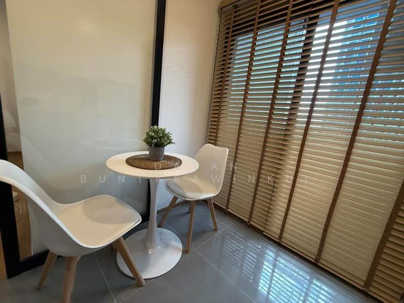 Metris Rama 9-Ramkhamheang, Bangkok, New Rama 9 Road, Hua Mak, Bang Kapi, Bangkok, 1 Bedroom, 30 sqm, Condo For Rent, by Daran Buntakawinkul, 500213132 - DDproperty.com