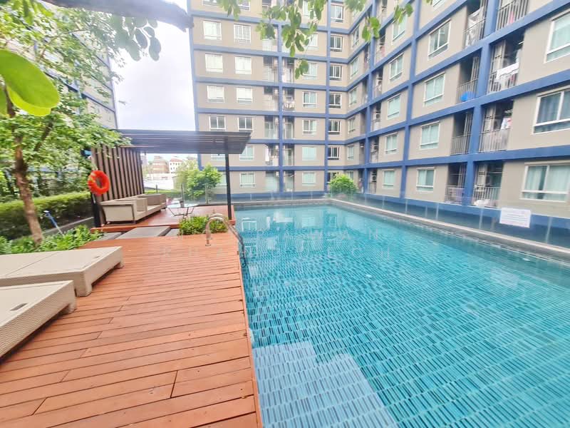For Rent - Condo U Vibha-Ladprao, Bangkok