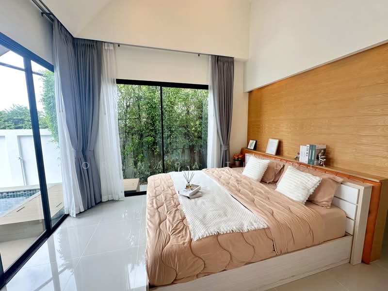 For sale house 2 bedrooms at The Maple, Chon Buri (Pattaya), Huai Yai, Bang Lamung (Pattaya), Chon Buri (Pattaya), 2 Bedrooms, 212 sqm, Single Detached House For Sale, by Pornnapa Titloi, 500213140 - DDproperty.com