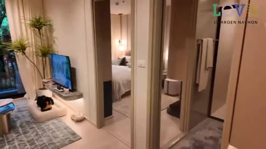 Love Charoen Nakhon : เลิฟ เจริญนคร, กรุงเทพ, 1463 Charoen Nakhon Road, บางลำภูล่าง, คลองสาน, กรุงเทพ, 97 ตร.ม., คอนโด ขาย, โดย Wanphen Khemprasit, 500213142 - DDproperty.com