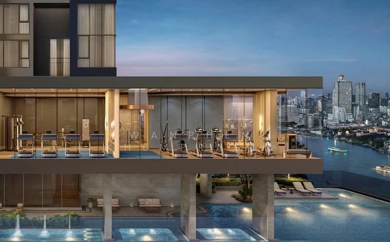 Love Charoen Nakhon : เลิฟ เจริญนคร, กรุงเทพ, 1463 Charoen Nakhon Road, บางลำภูล่าง, คลองสาน, กรุงเทพ, 97 ตร.ม., คอนโด ขาย, โดย Wanphen Khemprasit, 500213142 - DDproperty.com