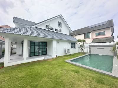 ขาย - บ้านเดี่ยวขนาดใหญ่ในโครงการ Central Park 5 Pattaya, ชลบุรี