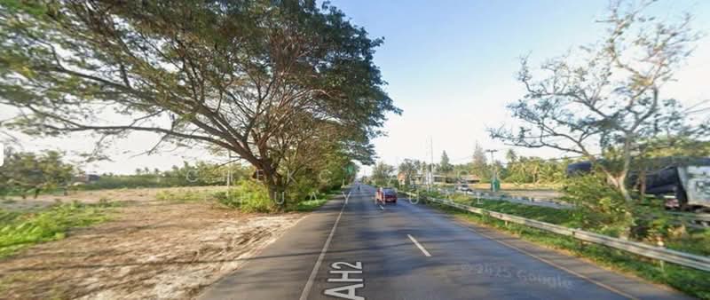 ขาย - ขายที่ดินสวย ประจวบ ติดถนนเพชรเกษม ขนาด16ไร่ อ.บ่อนอก, ประจวบคีรีขันธ์