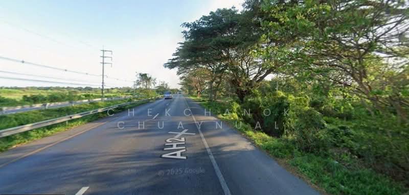 For Sale - ขายที่ดินสวย ประจวบ ติดถนนเพชรเกษม ขนาด16ไร่ อ.บ่อนอก, Prachuap Khiri Khan