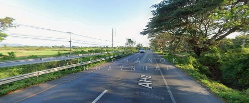 For Sale - ขายที่ดินสวย ประจวบ ติดถนนเพชรเกษม ขนาด16ไร่ อ.บ่อนอก, Prachuap Khiri Khan