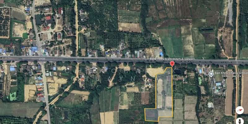For Sale - ขายที่ดินสวย ประจวบ ติดถนนเพชรเกษม ขนาด16ไร่ อ.บ่อนอก, Prachuap Khiri Khan