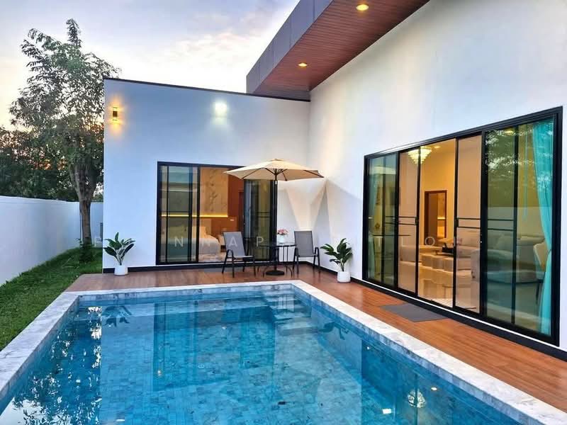 Newly built single house fully furnished, Chon Buri (Pattaya), Nong Pru, Bang Lamung (Pattaya), Chon Buri (Pattaya), 4 Bedrooms, 240 sqm, Single Detached House For Sale, by Pornnapa Titloi, 500213149 - DDproperty.com