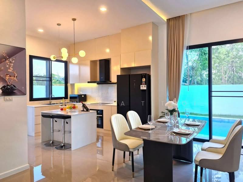Newly built single house fully furnished, Chon Buri (Pattaya), Nong Pru, Bang Lamung (Pattaya), Chon Buri (Pattaya), 4 Bedrooms, 240 sqm, Single Detached House For Sale, by Pornnapa Titloi, 500213149 - DDproperty.com