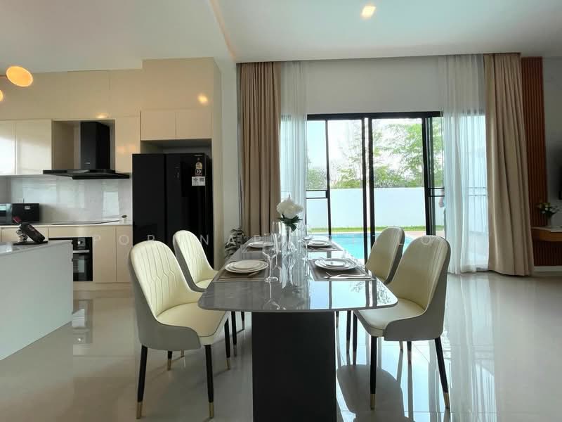 บ้านเดี่ยวสร้างใหม่ พร้อมเฟอร์นิเจอร์ครบ เข้าอยู่ได้ทันที, ชลบุรี, หนองปรือ, บางละมุง, ชลบุรี, 240 ตร.ม., บ้านเดี่ยว ขาย, โดย Pornnapa Titloi, 500213149 - DDproperty.com