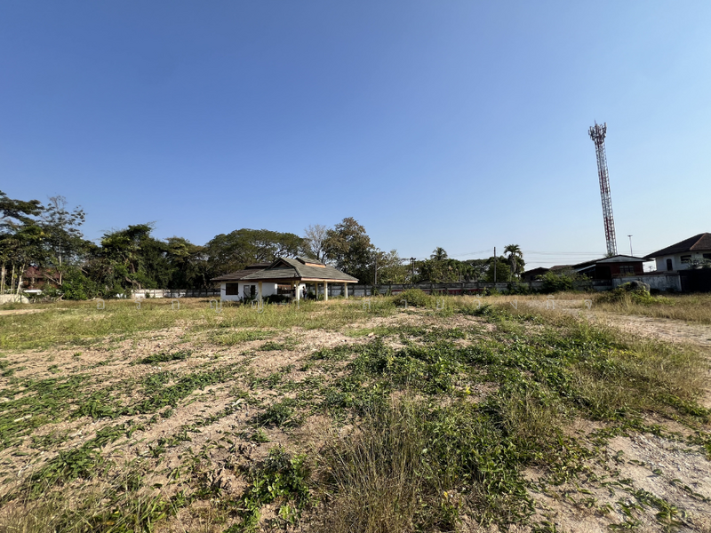 For Sale - Vacant land Mueang Nga, Lamphun – 4 Rai 3 Ngan 8 Sq.wah, great location nearby supper highway no.11, Lamphun