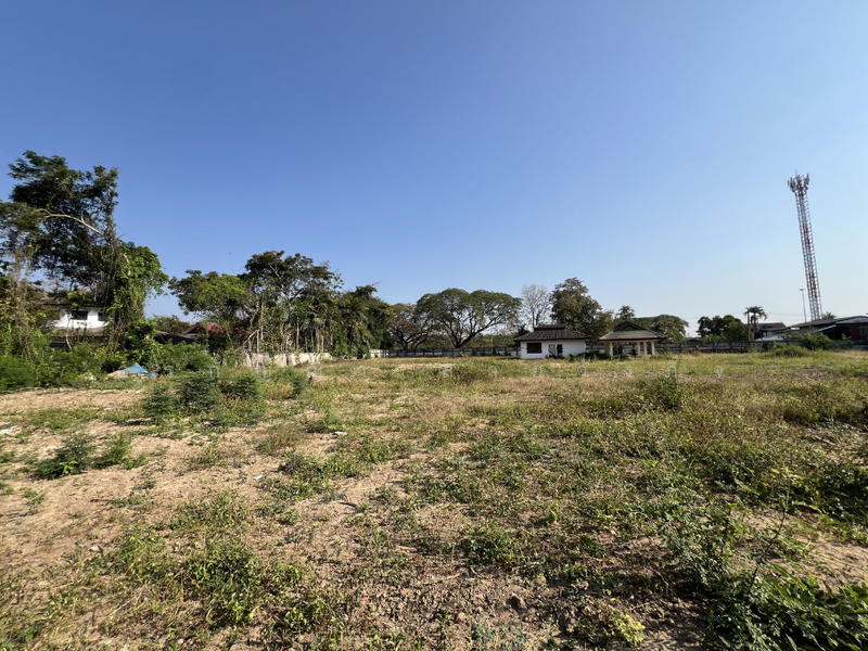 For Sale - Vacant land Mueang Nga, Lamphun – 4 Rai 3 Ngan 8 Sq.wah, great location nearby supper highway no.11, Lamphun