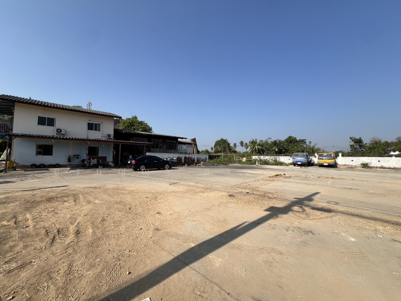 For Sale - Vacant land Mueang Nga, Lamphun – 4 Rai 3 Ngan 8 Sq.wah, great location nearby supper highway no.11, Lamphun