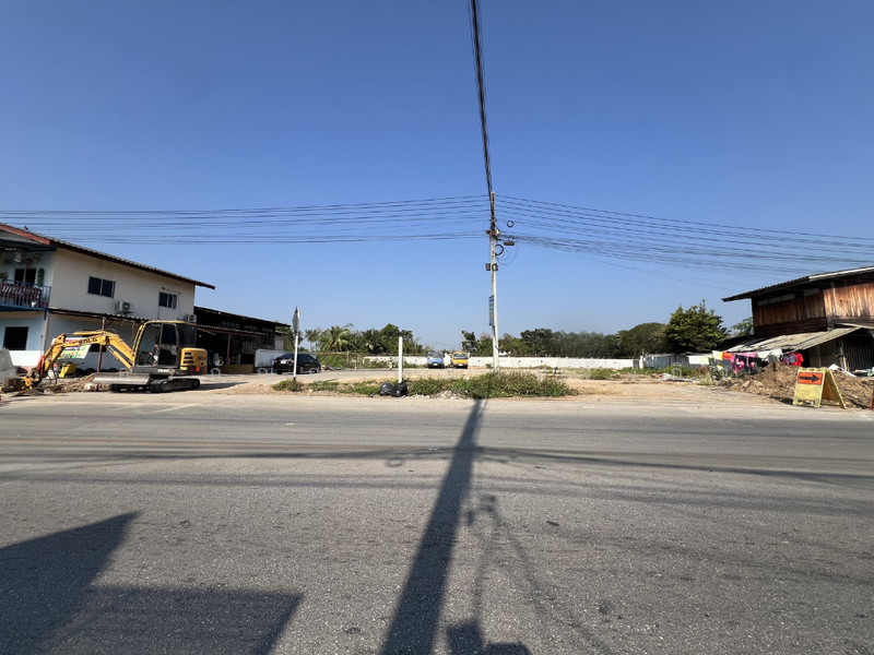 ขาย - ขายที่ดินเปล่า เหมืองง่า ลำพูน 4 ไร่ 3 งาน 8 ตร.ว. ที่ดินสวย ใกล้ซุปเปอร์ไฮเวย์ (ID:274LS), ลำพูน